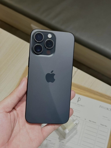 SALE iPhone 15ProMax 256GB Black Titanium 99%