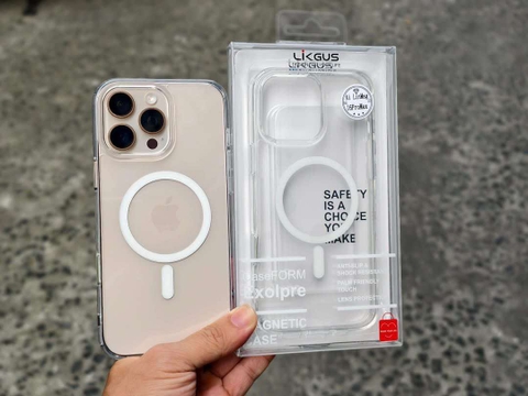 Ốp lưng LIKGUS Magsafe trong chống sốc