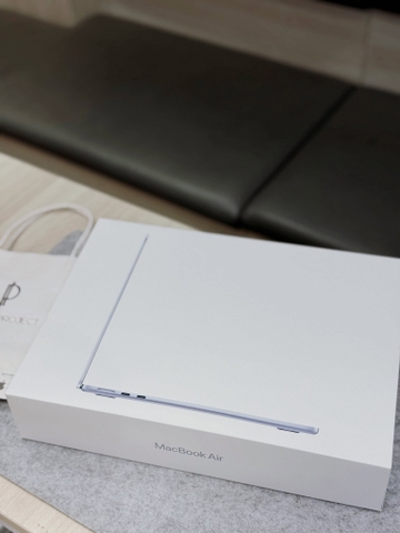 MacBook Air M4 13inch (16GB RAM|256GB SSD) Sky Blue LL/a 99% Fullbox, Pin 97%