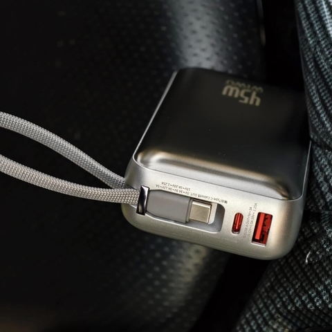 Sạc Dự Phòng WIWU POWER BANK AS-182 45W 20.000mAh