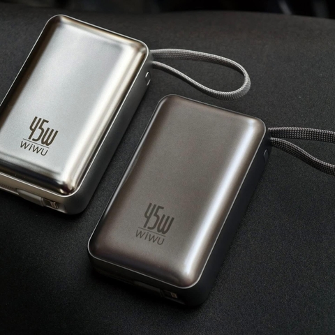 Sạc Dự Phòng WIWU POWER BANK AS-182 45W 20.000mAh