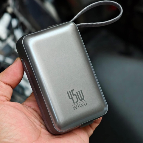 Sạc Dự Phòng WIWU POWER BANK AS-182 45W 20.000mAh