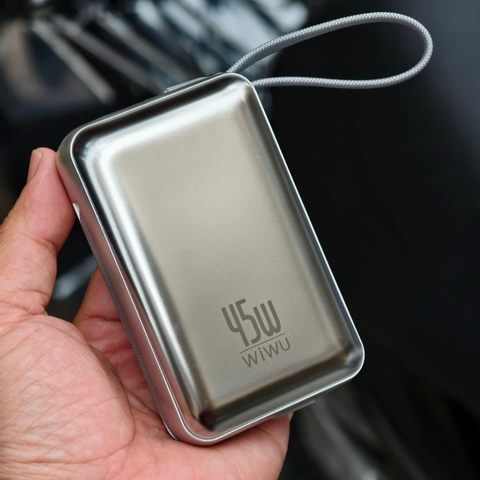 Sạc Dự Phòng WIWU POWER BANK AS-182 45W 20.000mAh