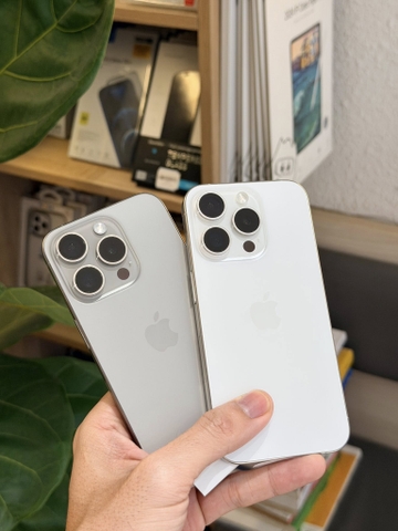 SALE iPhone 15Pro Natural / Trắng Titan 99%