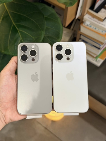 SALE iPhone 15Pro Natural / Trắng Titan 99%