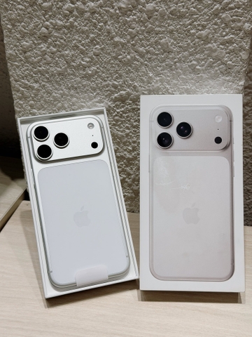 iPhone 17 ProMax 256GB Silver 99% LL/a Fullbox ( 2 eSim) - HOTDEAL