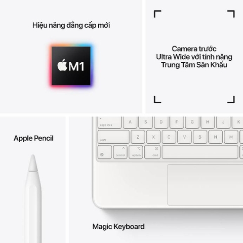 iPad Pro 11 inch (M1, 2021) WiFi NEWSEAL CPO Hộp trắng