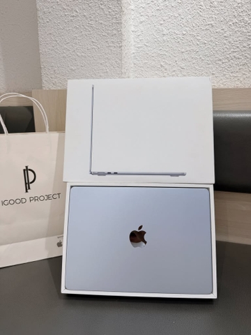 MacBook Air M4 13inch (16GB RAM|256GB SSD) Sky Blue VN 99% Fullbox