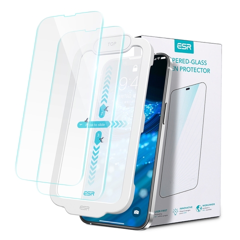 Miếng Dán màn hình kính Siêu Cứng ESR - Khung trợ dán