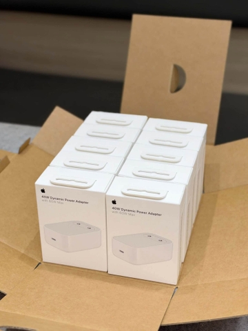 Củ sạc nhanh Apple 40W Dynamic (tối đa 60W cho iPhone 17ProMax / 18ProMax)