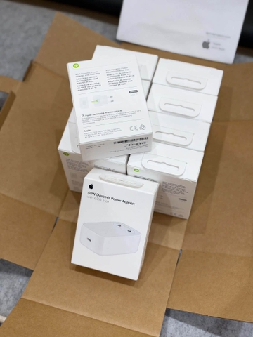 Củ sạc nhanh Apple 40W Dynamic (tối đa 60W cho iPhone 17ProMax / 18ProMax)