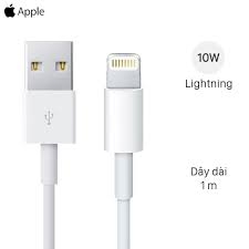 Combo sạc cáp 10W Apple