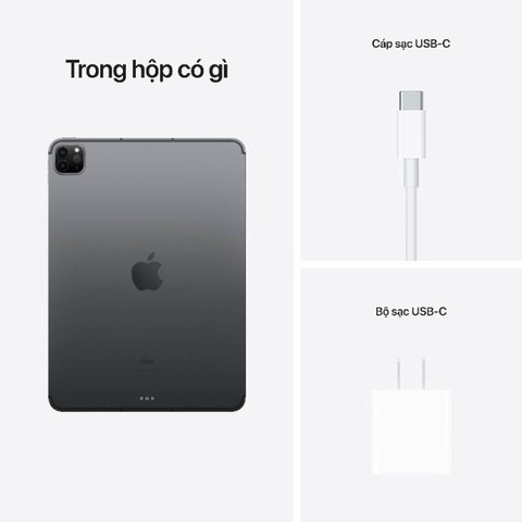 iPad Pro 11 inch (M1, 2021) WiFi NEWSEAL CPO Hộp trắng