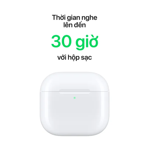 AirPods 4 - Bản tiêu chuẩn MXP63 - Hàng chính hãng