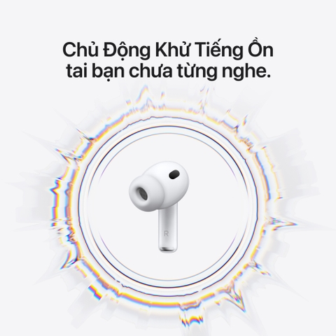 AirPods Pro 3 - Hàng có sẵn Giao Hỏa Tốc
