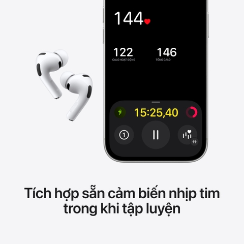 AirPods Pro 3 - Hàng có sẵn Giao Hỏa Tốc