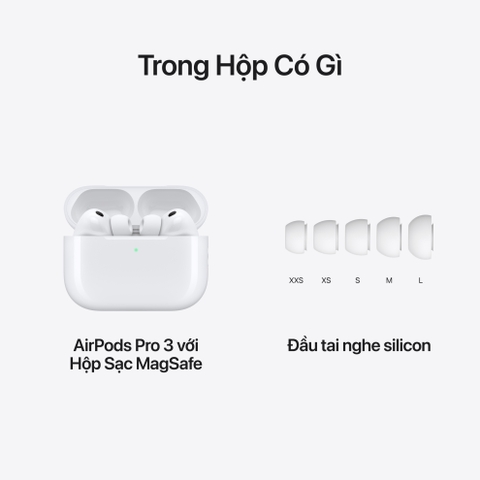 AirPods Pro 3 - Hàng có sẵn Giao Hỏa Tốc