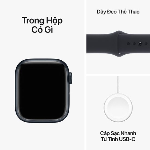 Apple Watch Series 9 Nhôm (GPS + Cellular) | Sport Band