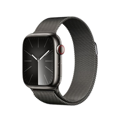 Apple Watch Series 9 Thép (GPS + Cellular) | Milanese Loop
