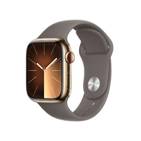 Apple Watch Series 9 Thép (GPS + Cellular) | Sport band