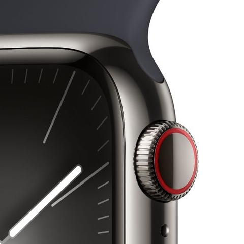Apple Watch Series 9 Thép (GPS + Cellular) | Sport band