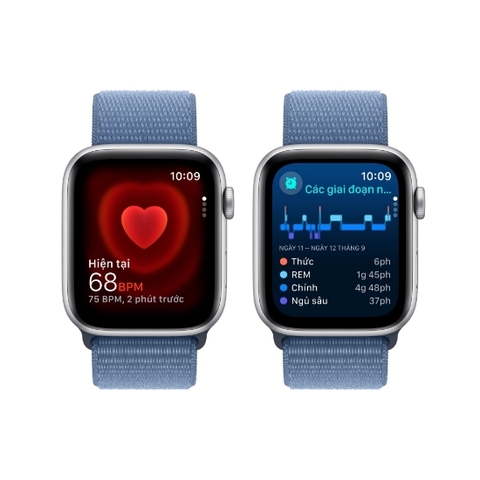 Apple Watch SE 2023 GPS - Mặt nhôm - Dây Sport Loop