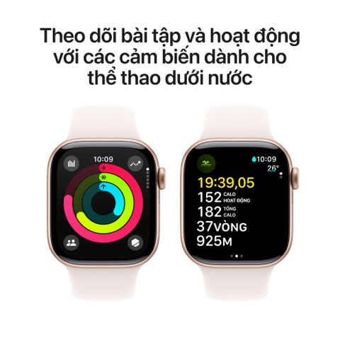 Apple Watch Series 10 Nhôm (GPS) Sport Band