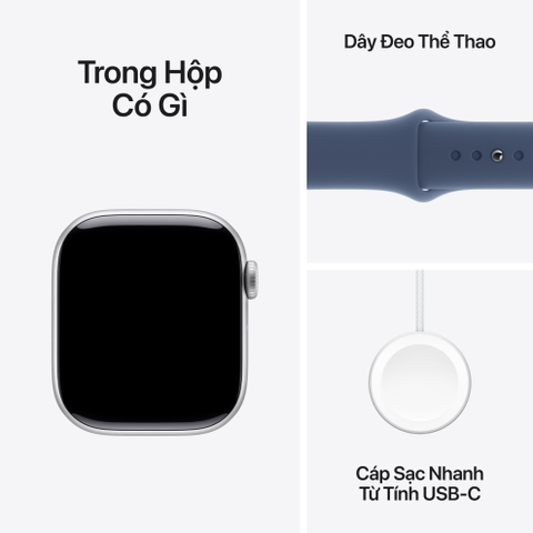 Apple Watch Series 10 Nhôm (GPS) Sport Band