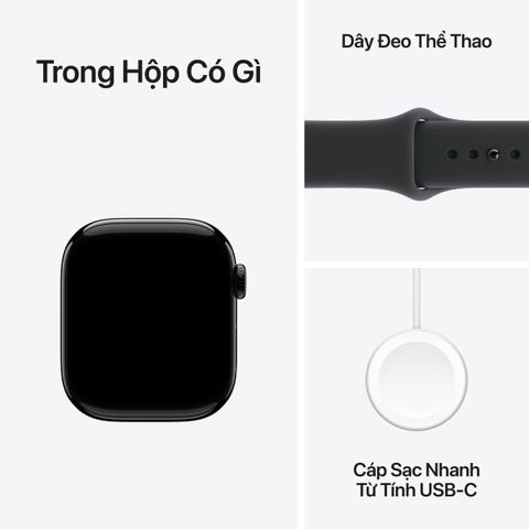 Apple Watch Series 11 GPS viền nhôm dây thể thao