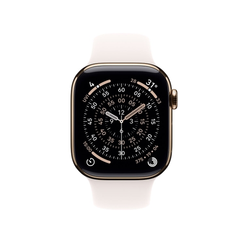 Apple Watch Series 11 GPS + Cellular viền Titanium dây thể thao
