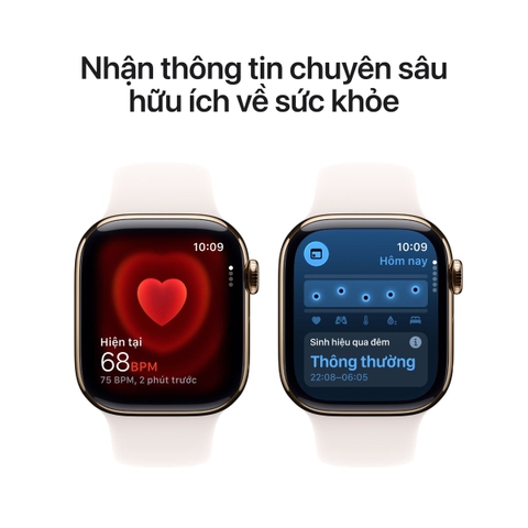Apple Watch Series 11 GPS + Cellular viền Titanium dây thể thao