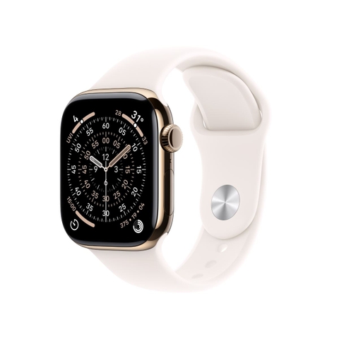 Apple Watch Series 11 GPS + Cellular viền Titanium dây thể thao
