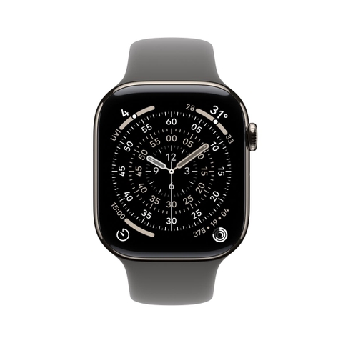 Apple Watch Series 11 GPS + Cellular viền Titanium dây thể thao