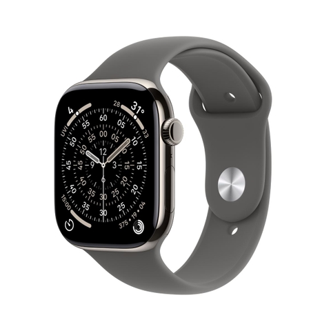 Apple Watch Series 11 GPS + Cellular viền Titanium dây thể thao