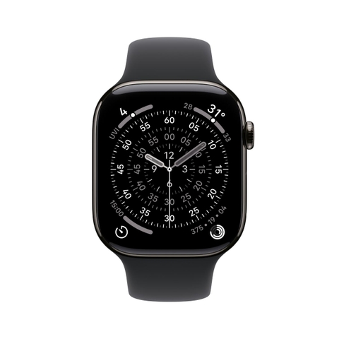 Apple Watch Series 11 GPS + Cellular viền Titanium dây thể thao