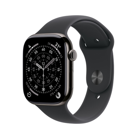 Apple Watch Series 11 GPS + Cellular viền Titanium dây thể thao