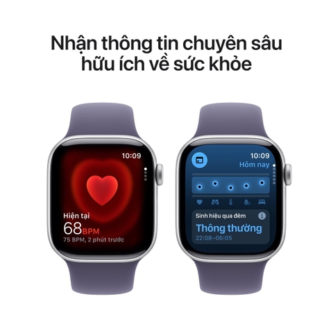 Apple Watch Series 11 GPS viền nhôm dây thể thao