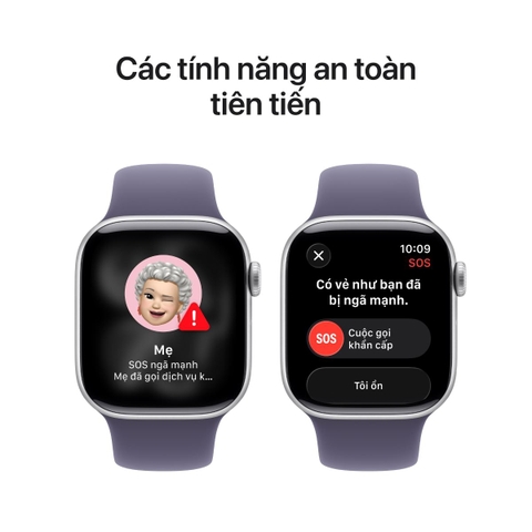 Apple Watch Series 11 GPS viền nhôm dây thể thao