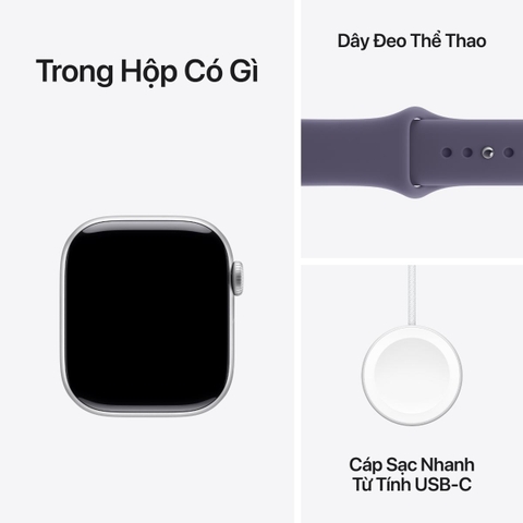 Apple Watch Series 11 GPS viền nhôm dây thể thao