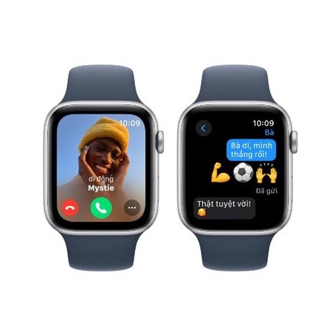 Apple Watch SE 2023 GPS - Mặt nhôm - Dây cao su