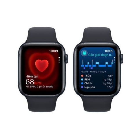Apple Watch SE 2023 GPS - Mặt nhôm - Dây cao su