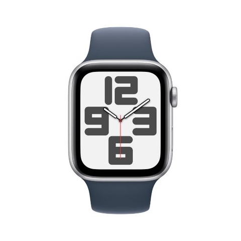 Apple Watch SE 2023 GPS - Mặt nhôm - Dây cao su