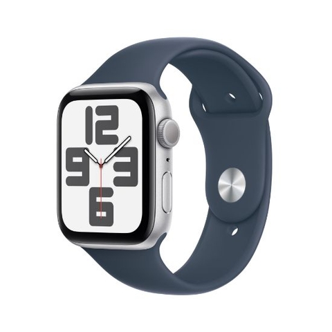 Apple Watch SE 2023 GPS - Mặt nhôm - Dây cao su