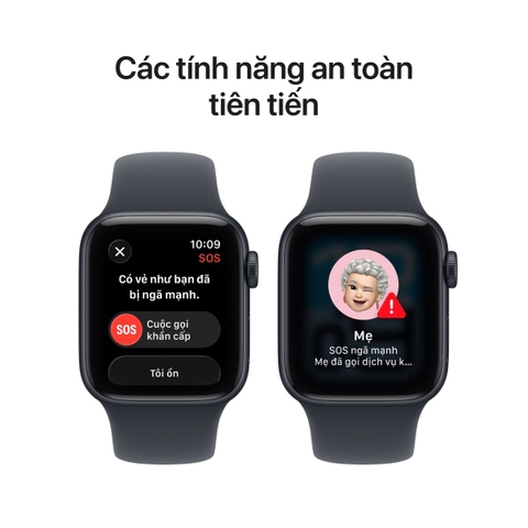 Apple Watch SE 3 GPS viền nhôm dây thể thao