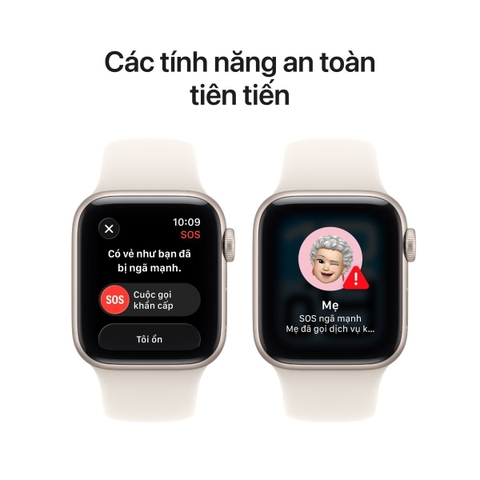 Apple Watch SE 3 GPS viền nhôm dây thể thao