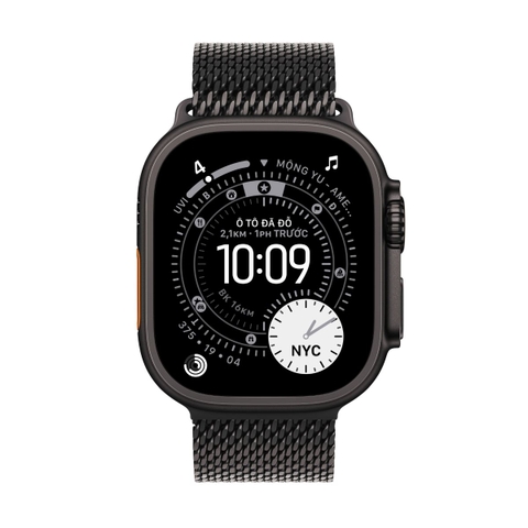 Apple Watch Ultra 3 GPS + Cellular 49mm viền Titanium dây Milan