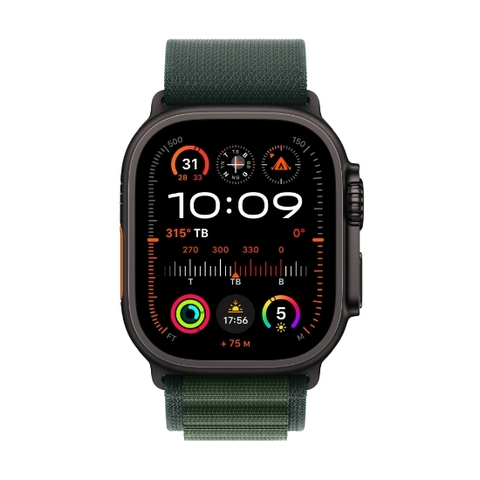 Apple Watch Ultra 2 GPS + Cellular 49mm Dây Alpine (2024)