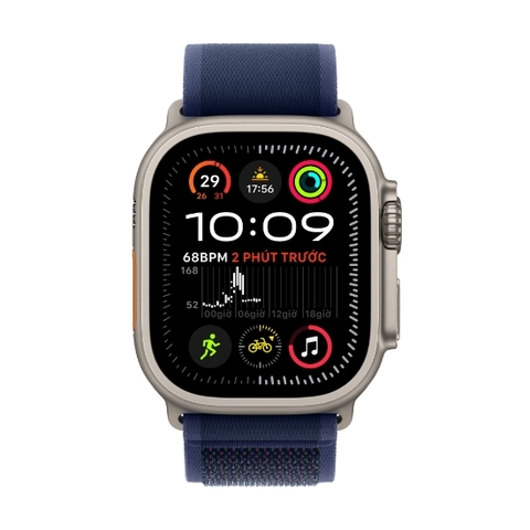 Apple Watch Ultra 2 GPS + Cellular 49mm Trail Loop (2024)