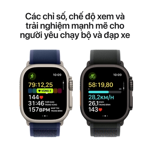 Apple Watch Ultra 2 GPS + Cellular 49mm Trail Loop (2024)