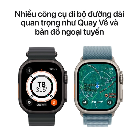 Apple Watch Ultra 3 GPS + Cellular 49mm dây Ocean Band